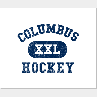 Columbus Hockey Posters and Art